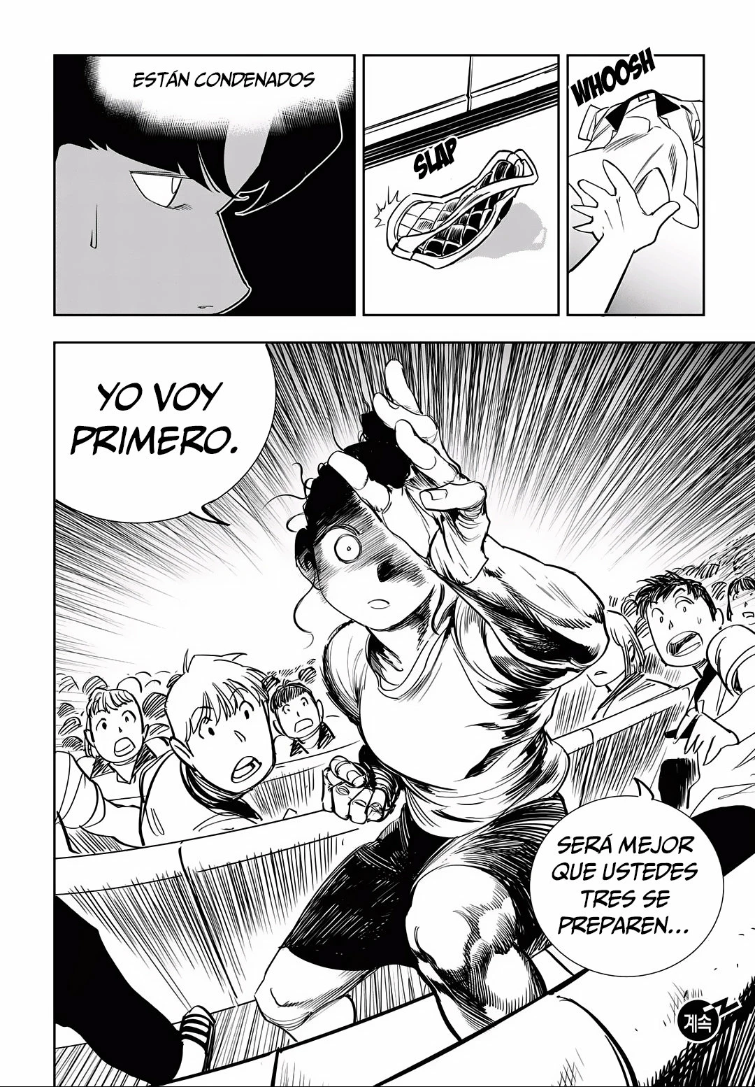 Aula de Lucha 3 > Capitulo 43 > Page 141